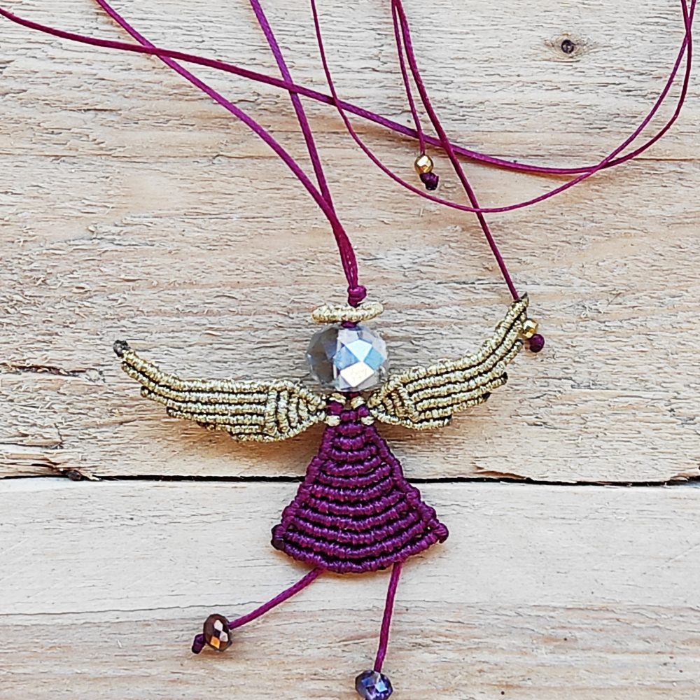 ANGEL CHARM-ORNAMENT-NECKLACE